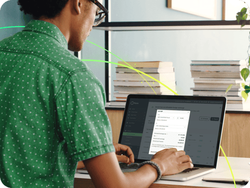 Runa allows for quick and easy foreign exchange